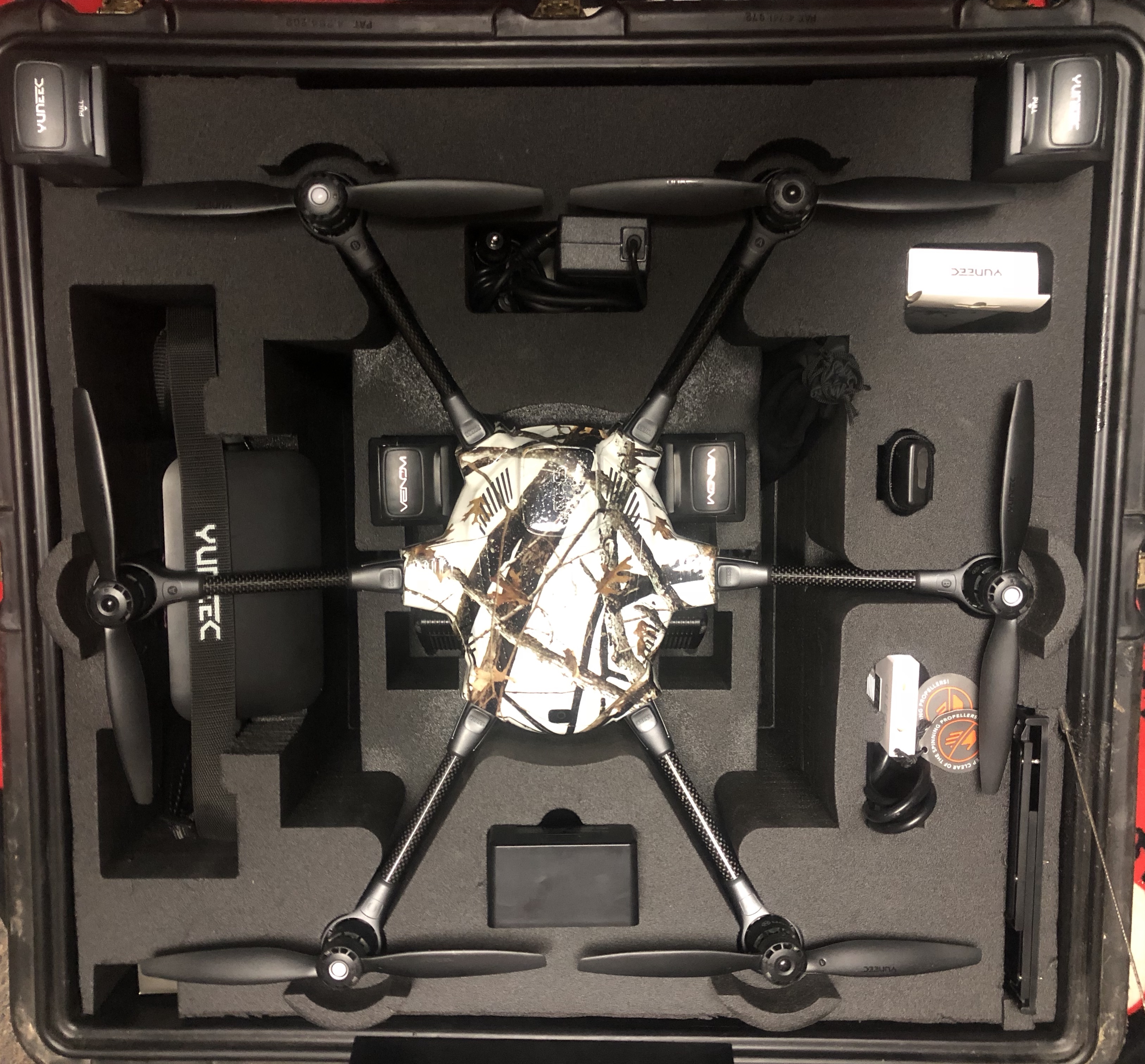 Military issued case for typhoon h