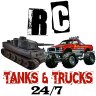 RC Tanks & Trucks 24/7