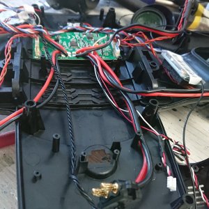 Wiring to Main card