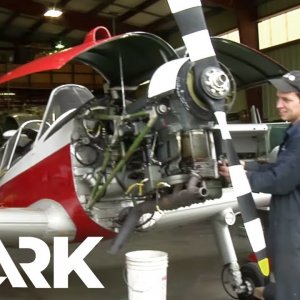 The Revival Of A De Havilland Mosquito | Gaining Altitude - The Mosquito | Spark