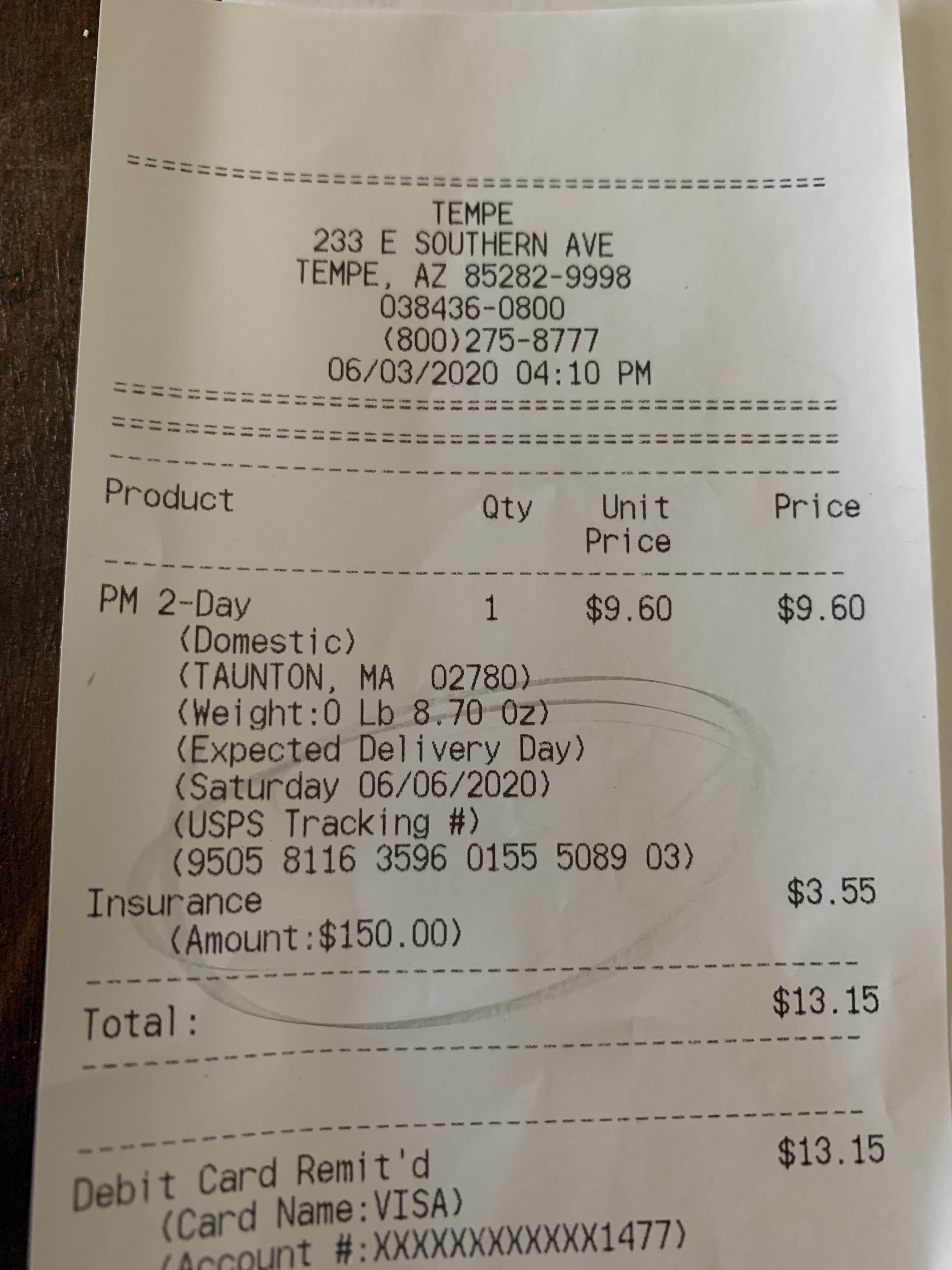 real sense shipping receipt Yuneec Drone Forum